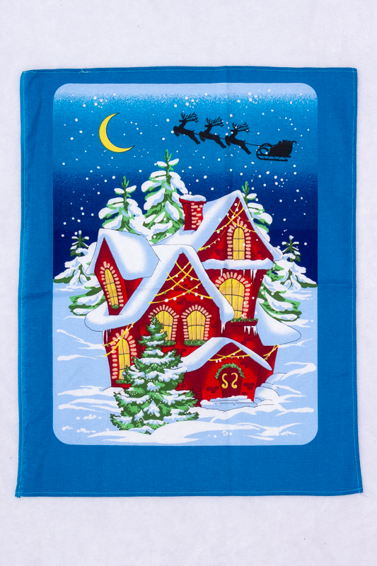 Кухонний рушник "Новорічний"